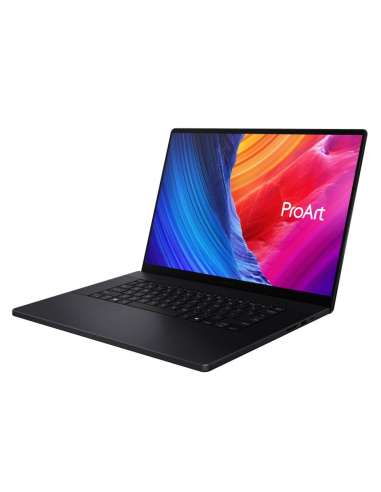 Notebook, ASUS, ProArt, P16, H7606WI, CPU Ryzen AI 9, HX370, 2000 MHz, 16", Touchscreen, 3840x2400, RAM 64GB, LPDDR5x, SSD 2TB,