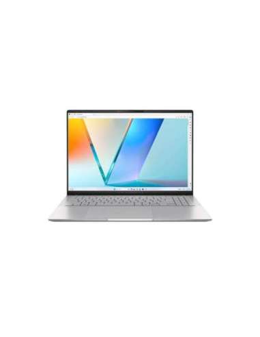 Asus Vivobook S 16 OLED M5606UA-MX078W | Silver | 16 " | OLED | 3.2K | 3200 x 2000 pixels | Glossy | AMD Ryzen 7 | 8845HS | 16 