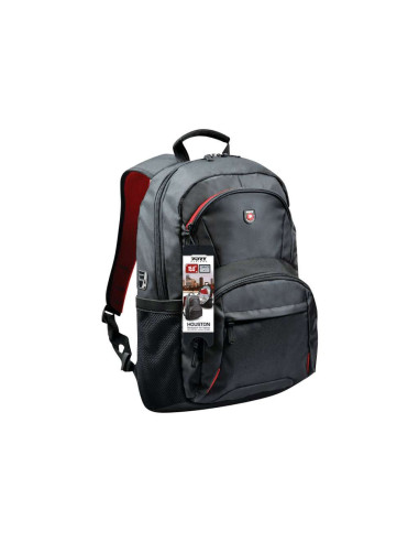 PORT DESIGNS | Houston | Fits up to size 15.6 " | Backpack | Shoulder strap | Black