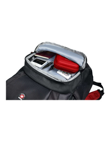 PORT DESIGNS | Houston | Fits up to size 15.6 " | Backpack | Shoulder strap | Black