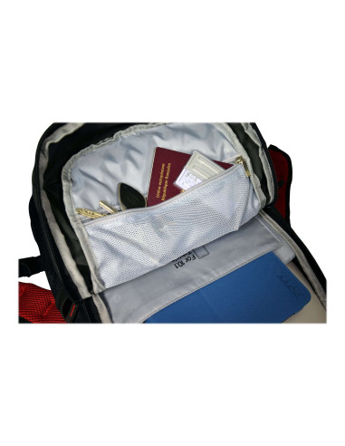 PORT DESIGNS | Houston | Fits up to size 15.6 " | Backpack | Shoulder strap | Black