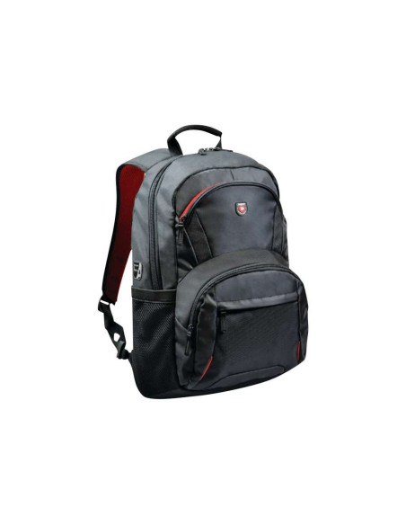 PORT DESIGNS | Houston | Fits up to size 15.6 " | Backpack | Shoulder strap | Black