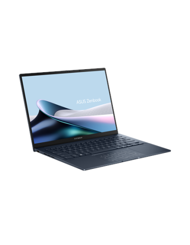 Asus Zenbook 14 OLED UX3405MA-PP665X | Ponder Blue | 14 " | OLED | 3K | 2880 x 1800 pixels | Intel Core Ultra 9 | 185H | 32 GB 