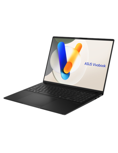 Asus Vivobook S 16 OLED M5606UA-MX080X | Black | 16 " | OLED | 3.2K | 3200 x 2000 pixels | AMD Ryzen 7 | 8845HS | 16 GB | LPDDR