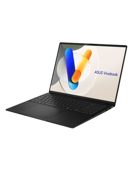 Asus Vivobook S 16 OLED M5606UA-MX080X | Black | 16 " | OLED | 3.2K | 3200 x 2000 pixels | AMD Ryzen 7 | 8845HS | 16 GB | LPDDR