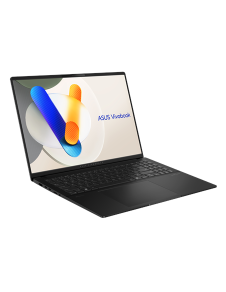 Asus Vivobook S 16 OLED M5606UA-MX080X | Black | 16 " | OLED | 3.2K | 3200 x 2000 pixels | AMD Ryzen 7 | 8845HS | 16 GB | LPDDR