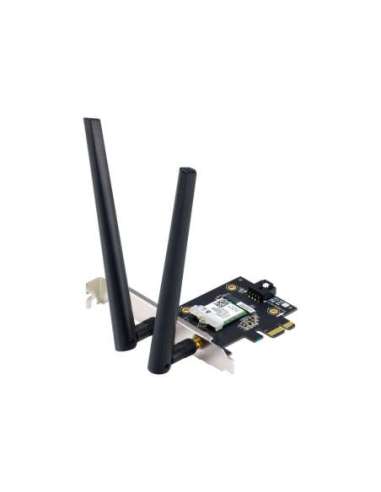 Wi-Fi Adapter, Tri-Band, Wi-Fi 6E Adapter | PCE-AXE5400 | 802.11ax | 574/2402/2042 Mbit/s | Mesh Support No | MU-MiMO No | No m