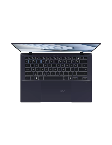 Asus ExpertBook | B9403CVAR-KM1148X | Star Black | 14 " | IPS | OLED | WQXGA+ 2880 x 1800 pixels | Glossy | Intel Core 5 | 120U