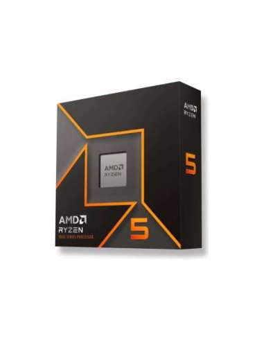 AMD Ryzen 5 9600X | 5.4 GHz | AM5 | Processor threads 12 | AMD | Processor cores 6