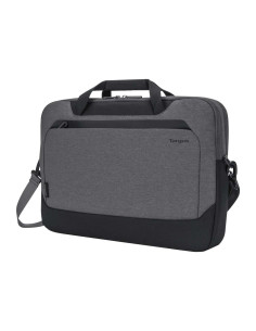 Targus | TBT92602GL | Cypress Briefcase with EcoSmart | Fits up to size 15.6 " | Briefcase | Grey | Shoulder strap