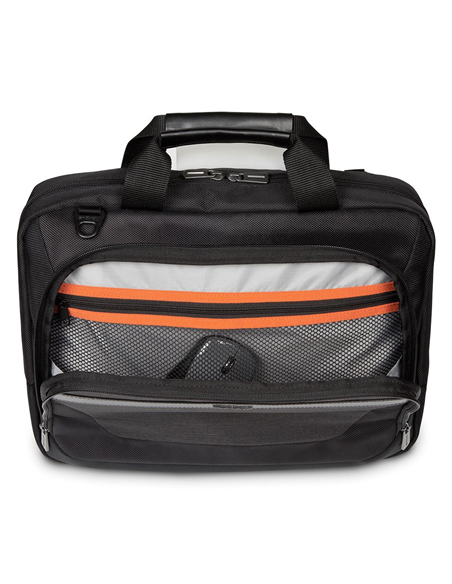 Targus | TBT915EU | CitySmart | Fits up to size 15.6 " | Messenger - Briefcase | Black/Grey | Shoulder strap