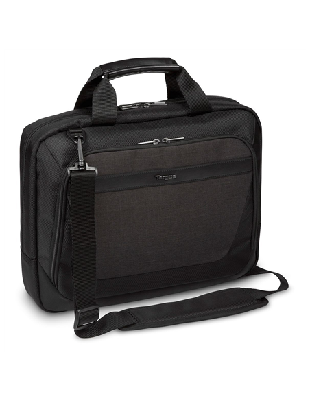 Targus | TBT915EU | CitySmart | Fits up to size 15.6 " | Messenger - Briefcase | Black/Grey | Shoulder strap