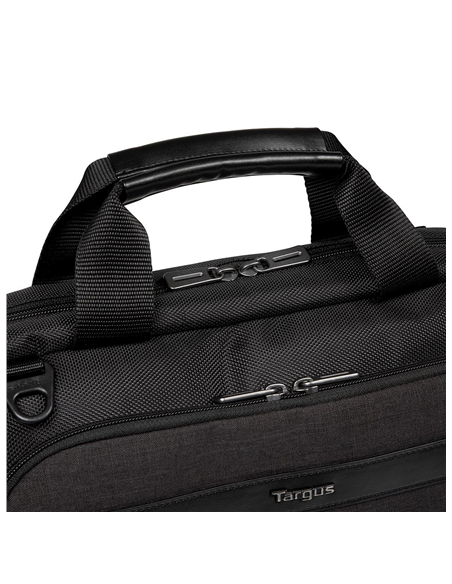 Targus | TBT915EU | CitySmart | Fits up to size 15.6 " | Messenger - Briefcase | Black/Grey | Shoulder strap