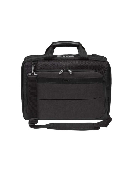 Targus | TBT915EU | CitySmart | Fits up to size 15.6 " | Messenger - Briefcase | Black/Grey | Shoulder strap
