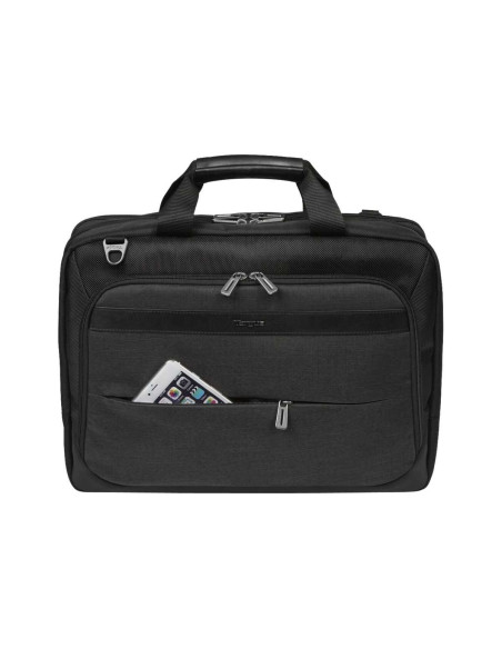 Targus | TBT915EU | CitySmart | Fits up to size 15.6 " | Messenger - Briefcase | Black/Grey | Shoulder strap