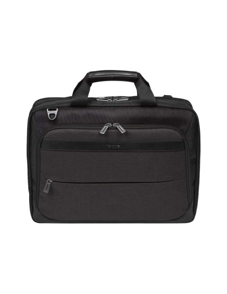 Targus | TBT915EU | CitySmart | Fits up to size 15.6 " | Messenger - Briefcase | Black/Grey | Shoulder strap