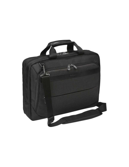 Targus | TBT915EU | CitySmart | Fits up to size 15.6 " | Messenger - Briefcase | Black/Grey | Shoulder strap