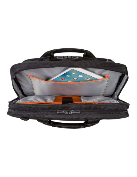 Targus | TBT915EU | CitySmart | Fits up to size 15.6 " | Messenger - Briefcase | Black/Grey | Shoulder strap