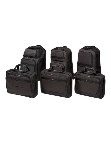 Targus | TBT915EU | CitySmart | Fits up to size 15.6 " | Messenger - Briefcase | Black/Grey | Shoulder strap