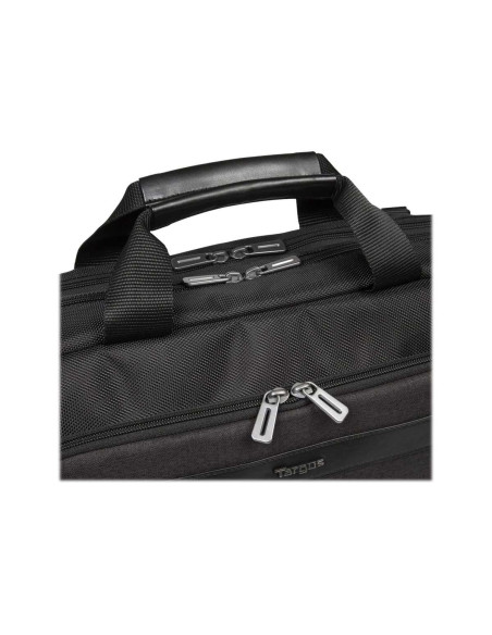 Targus | TBT915EU | CitySmart | Fits up to size 15.6 " | Messenger - Briefcase | Black/Grey | Shoulder strap