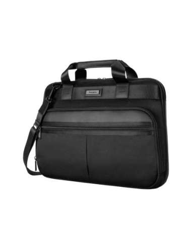 Targus | TBS951GL | Mobile Elite Slimcase | Fits up to size 13-14 " | Slipcase | Black | Shoulder strap