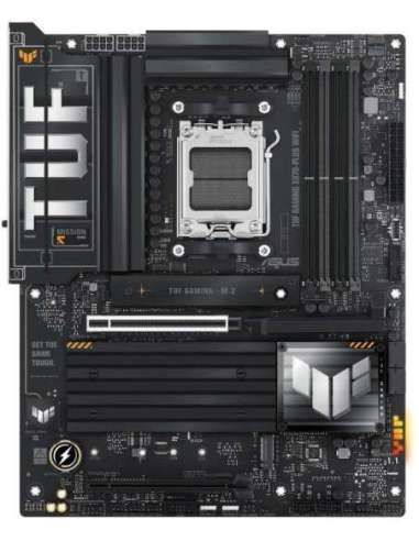 Asus Processor family AMD | Processor socket AM5 | DDR5 DIMM | Memory slots 4 | Supported hard disk drive interfaces SATA, M.2 