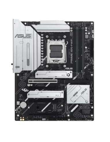 Asus | PRIME X870-P WIFI | Processor family AMD | Processor socket AM5 | DDR5 | Supported hard disk drive interfaces SATA, M.2 