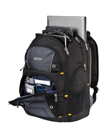 Targus | Drifter | Fits up to size 15.6 " | Backpack | Black/Grey | Shoulder strap