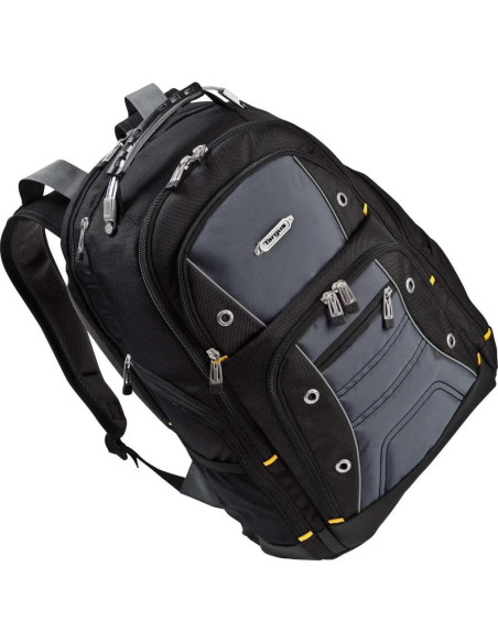 Targus | Drifter | Fits up to size 15.6 " | Backpack | Black/Grey | Shoulder strap