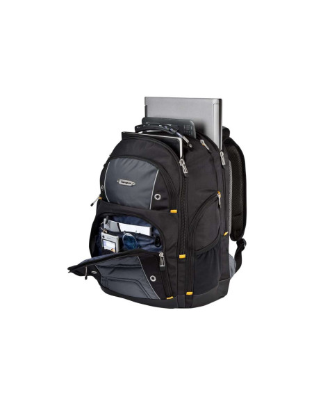 Targus | Drifter | Fits up to size 15.6 " | Backpack | Black/Grey | Shoulder strap