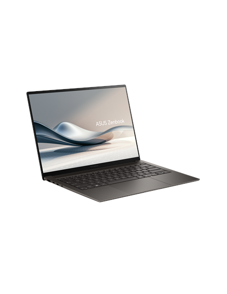ASUS Zenbook S 14 | 14" OLED ekranas, Intel Core Ultra 7, 32GB RAM, 1TB SSD | Zumaia Gray