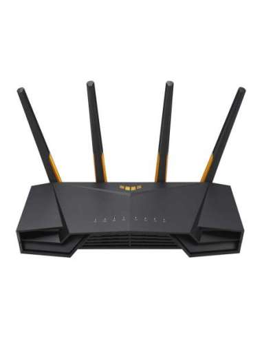 Dual Band WiFi 6 Gaming Router | TUF-AX3000 | 802.11ax | 2402+574 Mbit/s | 10/100/1000 Mbit/s | Ethernet LAN (RJ-45) ports 4 | 