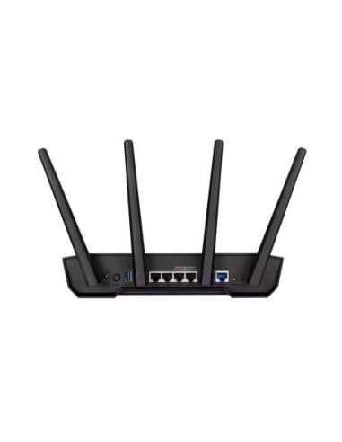 ASUS TUF-AX3000 V2 Dual Band WiFi 6 Gaming Router | Dual Band WiFi 6 Gaming Router | TUF-AX3000 V2 | 802.11ax | 2402+574 Mbit/s