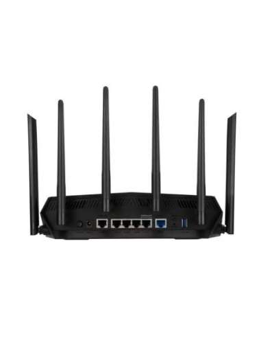 Dual Band WiFi6 Gigabit Router | TUF Gaming AX6000 | 802.11ax | 1148+4804 Mbit/s | 10/100/1000 Mbit/s | Ethernet LAN (RJ-45) po