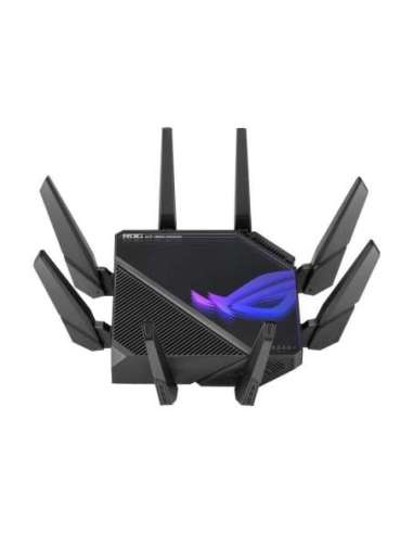 Wifi 6 802.11ax Quad-band Gigabit Gaming Router | ROG GT-AXE16000 Rapture | 802.11ax | 1148+4804+4804+48004 Mbit/s | 10/100/100