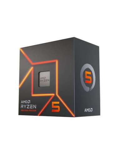 AMD Ryzen 5 7600 | 3.8 GHz | AM5 | Processor threads 12 | AMD | Processor cores 6