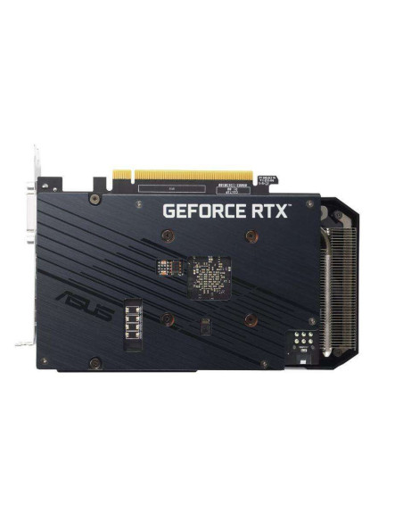 Graphics Card, ASUS, NVIDIA GeForce RTX 3050, 8 GB, GDDR6, 128 bit, PCIE 4.0 16x, Dual Slot Fansink, 1xDVI-D, 1xHDMI, 1xDisplay