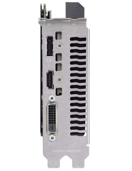 Graphics Card, ASUS, NVIDIA GeForce RTX 3050, 8 GB, GDDR6, 128 bit, PCIE 4.0 16x, Dual Slot Fansink, 1xDVI-D, 1xHDMI, 1xDisplay