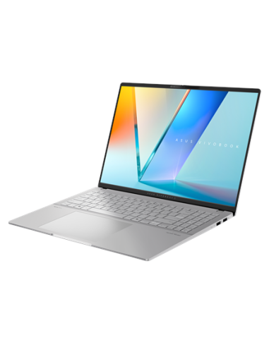 Asus Vivobook S 16 OLED M5606UA-KM005W | Cool Silver | 16 " | OLED | 3.2K | 3200 x 2000 pixels | AMD Ryzen 7 | 8845HS | 16 GB |