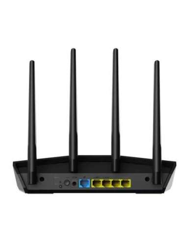 Wireless AX3000 Dual Band WiFi 6 | RT-AX57 | 802.11ax | 2402+574 Mbit/s | 10/100/1000 Mbit/s | Ethernet LAN (RJ-45) ports 4 | M