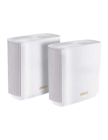 Asus ZenWiFi XT9 AX7800 Tri Band Mesh Router Wifi 6 802.11ax (2pk white)