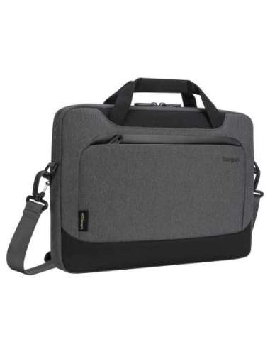 Targus | Cypress | Slimcase with EcoSmart | Fits up to size 15.6 " | Grey | Shoulder strap