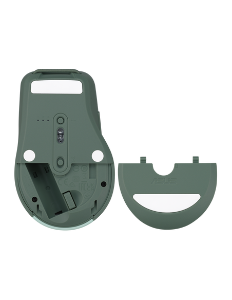 Asus SmartO Mouse | MD200 | Wireless | Mouse | 2.4 GHz, Bluetooth | Green Tea Latte
