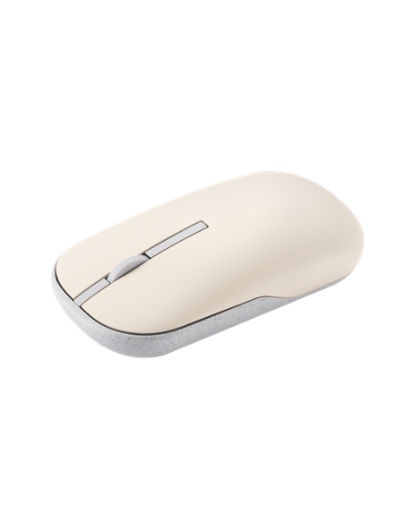 Asus Marshmallow Mouse | MD100 | Mouse | 2.4 GHz, Bluetooth | Beige