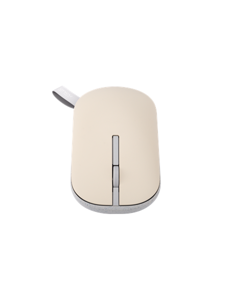 Asus Marshmallow Mouse | MD100 | Mouse | 2.4 GHz, Bluetooth | Beige
