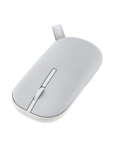 Asus Marshmallow Mouse | MD100 | Mouse | 2.4 GHz, Bluetooth | Grey