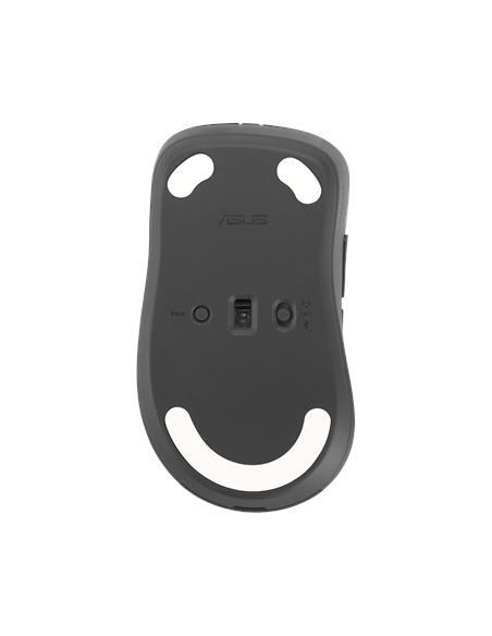 Asus Wireless Mouse | MD102 | Mouse | 2.4 GHz, Bluetooth | Dark Gray