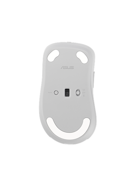 Asus Wireless Mouse | MD102 | Mouse | 2.4 GHz, Bluetooth | White