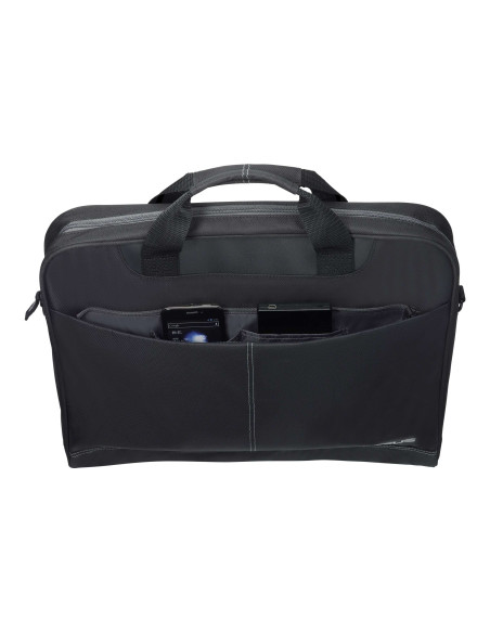 Asus | Nereus | Fits up to size 16 " | Messenger - Briefcase | Shoulder strap | Waterproof | Black