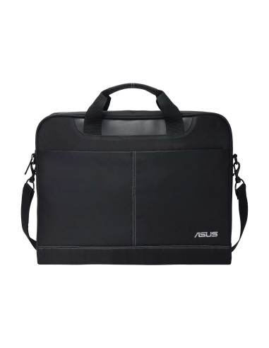 Asus | Nereus | Fits up to size 16 " | Messenger - Briefcase | Shoulder strap | Waterproof | Black